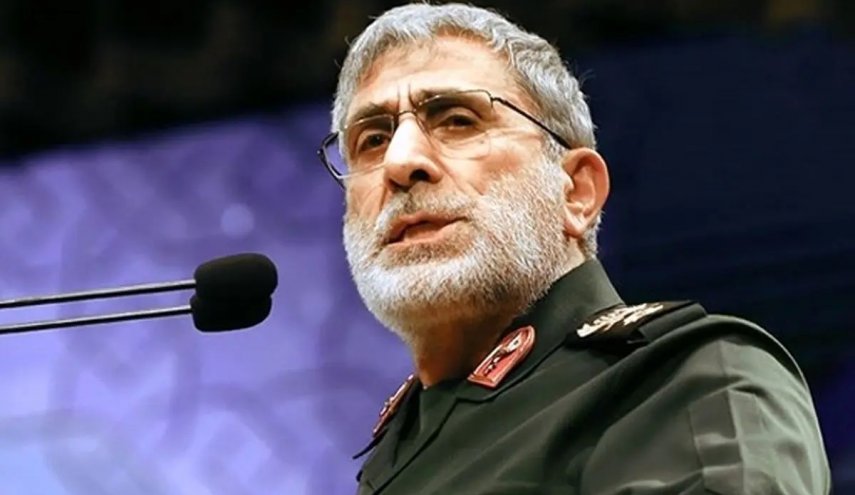 سردار قاآنی: اسرائیل نه تنها مقاومت را متوقف نکرد بلکه مقاومت قوی‌تر از همیشه مسیرخود را ادامه می دهد