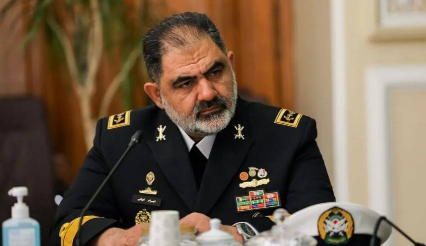 دریادارایرانی:نداجامقتدرانه به مأموریت‌هایش ادامه می‌دهد
