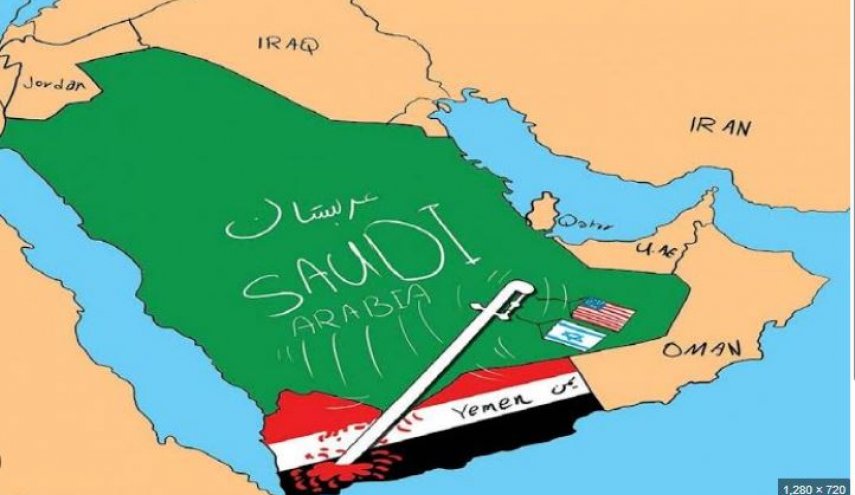 غربال دروغ حقیقت را پنهان نمی‌کند... و جلاد نمی‌تواند به قربانی تبدیل شود، ای آل‌سعود