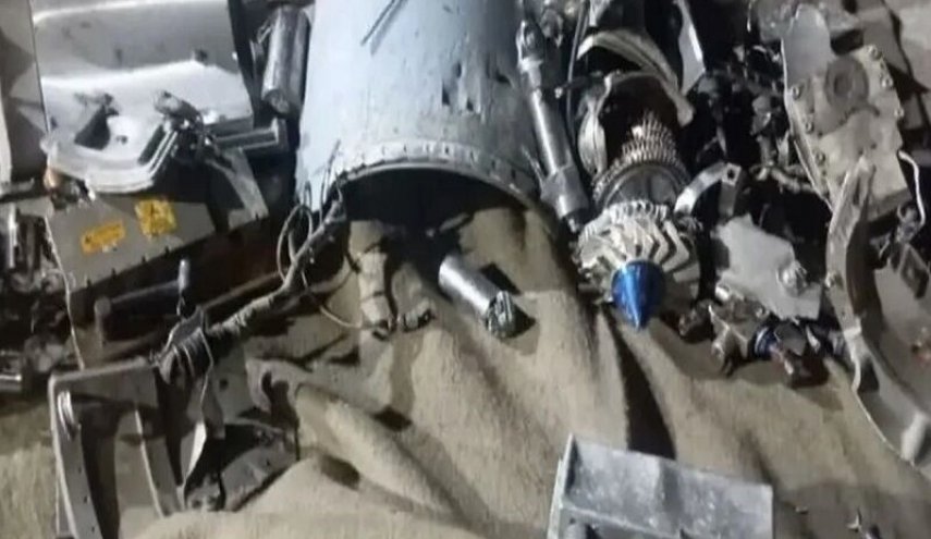 انهدام موشک کروز آمریکایی در آسمان کهنوج