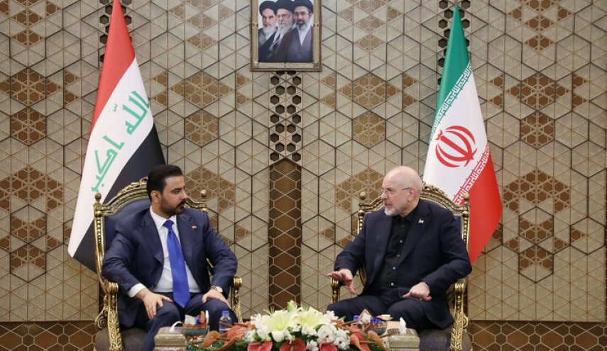 قالیباف: همکاری ایران و عراق می‌تواند بسیاری از مسائل منطقه را حل کند