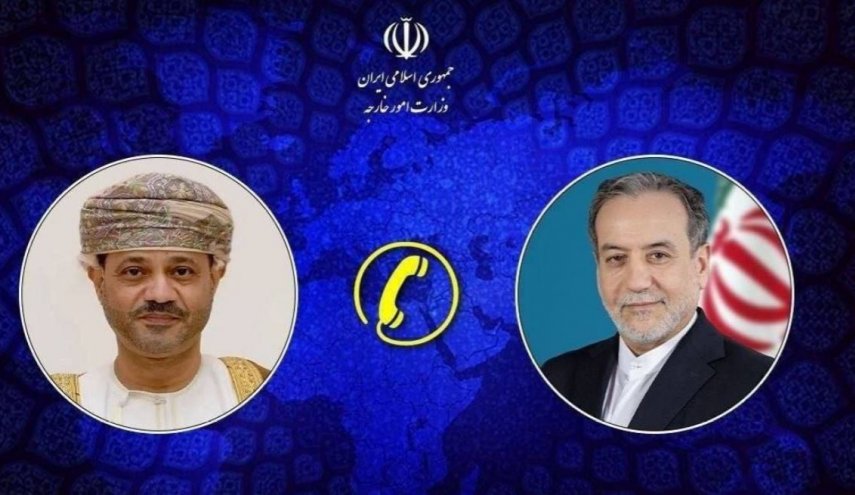 گفتگوی تلفنی وزرای خارجه ایران و عمان 