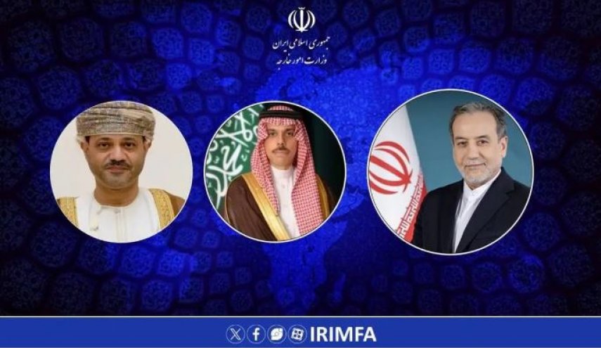 گفتگوی تلفنی وزیر امور خارجه کشورمان با وزرای امور خارجه عمان و عربستان