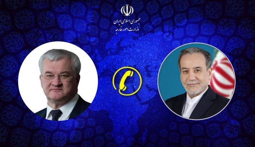 گفت‌وگوی تلفنی وزرای امور خارجه جمهوری اسلامی ایران و اوکراین