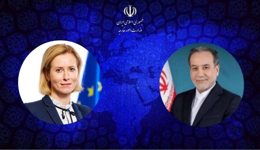 گفت‌وگوی تلفنی عراقچی و مسئول سیاست خارجی اتحادیه اروپا