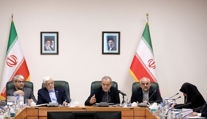 رئیس‌جمهور: اولویت اصلی اداره کشور ارتقای سطح عملکرد و بازدهی مؤثر است