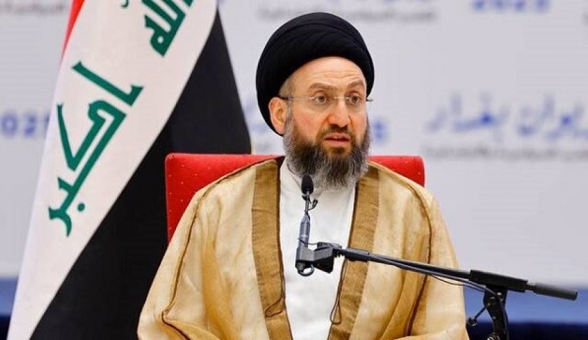 سید عمار حکیم: حمله آمریکا و عربستان به مقرهای الحشد الشعبی را محکوم می‌کنم