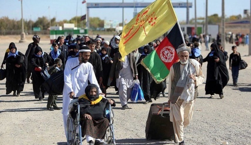 فعال بودن ۹ مرز برای تردد زائران خارجی