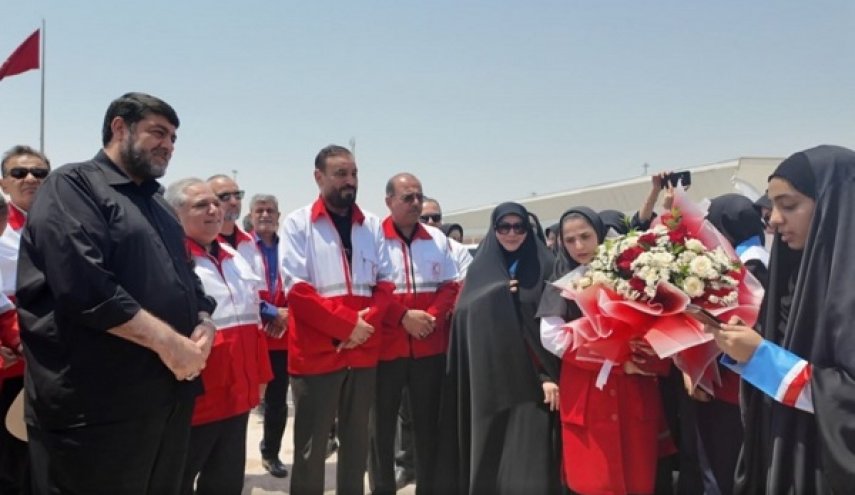 استقرار ۸۵۰۰ امدادگر هلال‌احمر ایران در عراق برای پوشش خدمات اربعین
