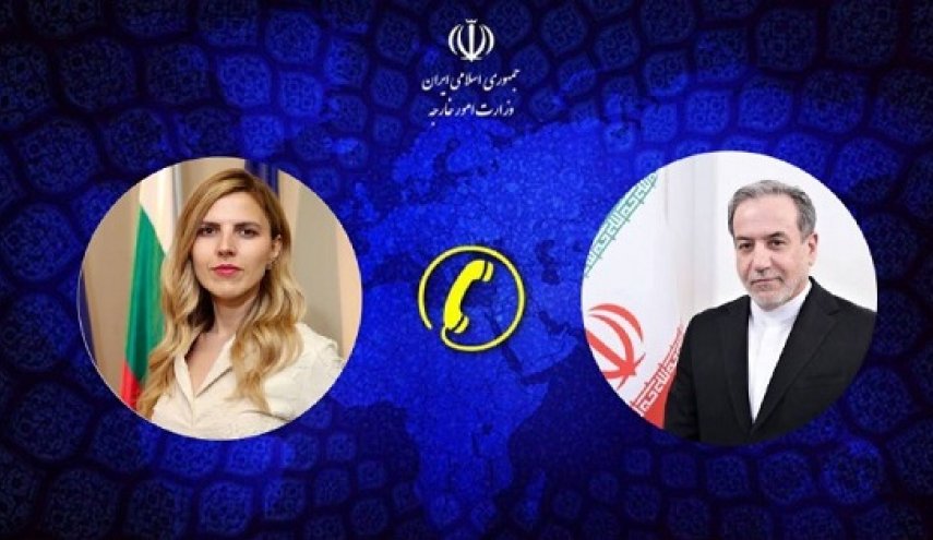اعتراض عراقچی به همتای بلغارستانی در پی در اختیار گذاشتن قلمرو برای آمریکا