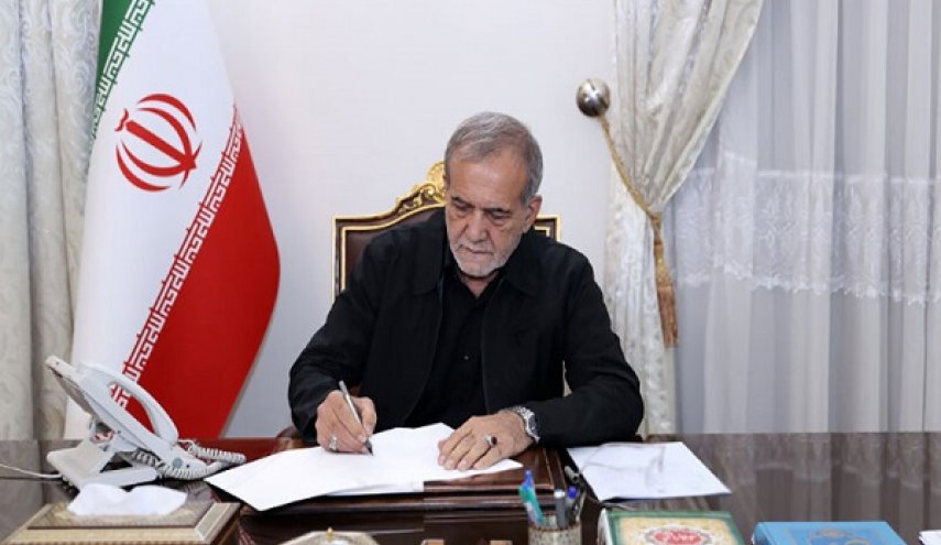 پیام تسلیت رئیس‌جمهور به خانواده شهیدان والامقام «آدمی» 