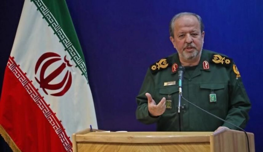 سردار ابن الرضا: نه غافلگیر می‌شویم و نه منفعل