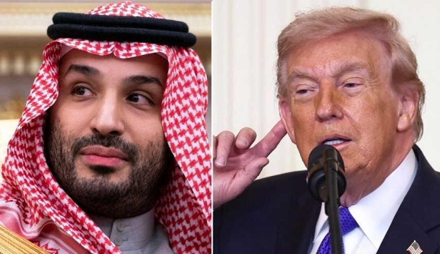 گفت‌وگوی تلفنی محمد بن سلمان با ترامپ
