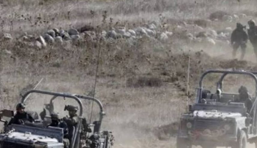 یورش ۶ خودروی نظامی ارتش رژیم صهیونیستی به جنوب سوریه