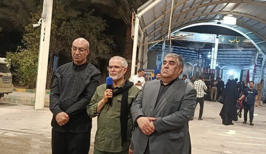 رئيس لجنة الأربعين: أكثر من 3.2 مليون زائر ايراني غادروا عبر المنافذ الحدودية إلى العراق