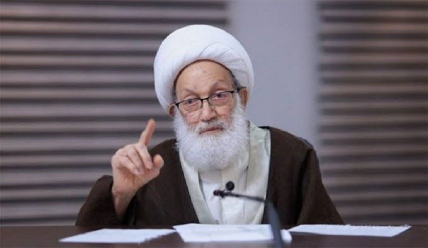 شیخ عیسی قاسم: برخی نظام های عربی با توطئه‌های واشنگتن همگام هستند