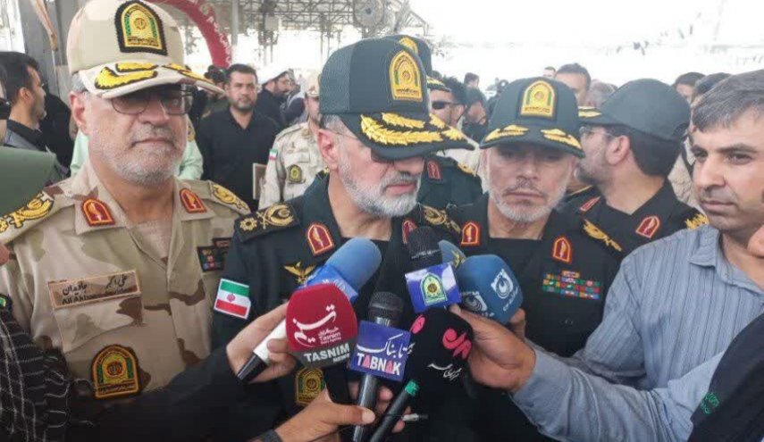 سردار رادان: مهران همچنان پرترددترین گذرگاه اربعینی است