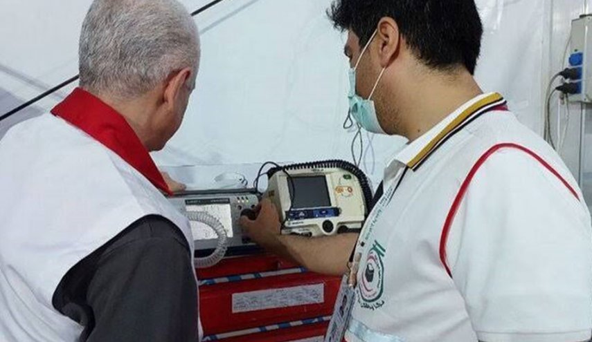 الصحة الإيرانية: تقديم أكثر من مليون و700 ألف خدمة صحية لزوار الأربعين