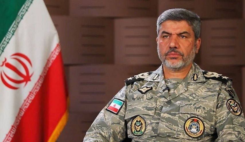 امیر سرتیپ اكرمی‌نیا: ارتش جمهوری اسلامی ایران کاملا آماده است