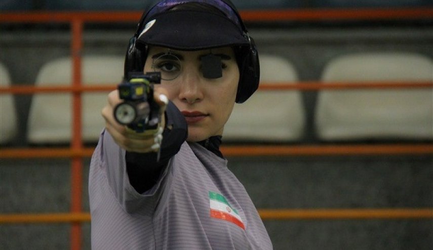 صعود چشمگیر هانیه رستمیان در رنکینگ جهانی تپانچه