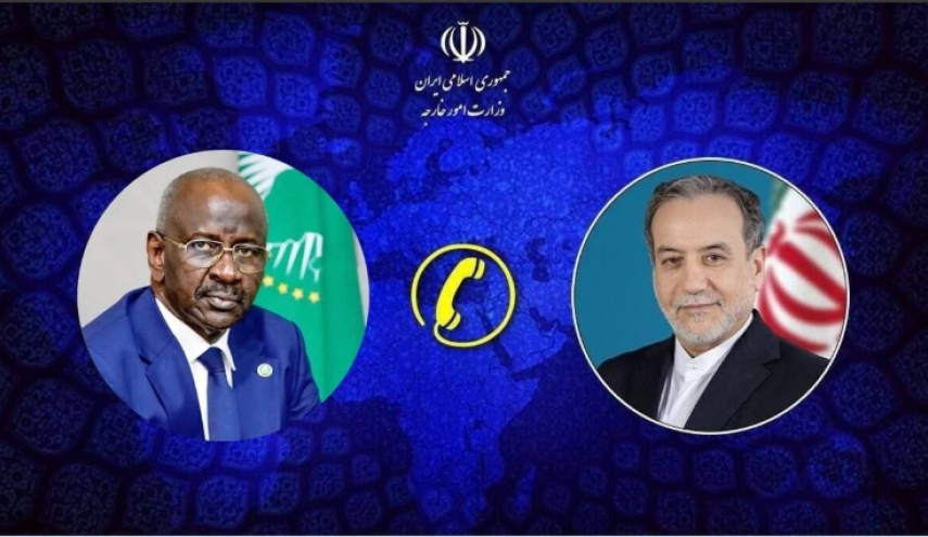 گفتگوی تلفنی وزرای امور خارجه ایران و موریتانی 