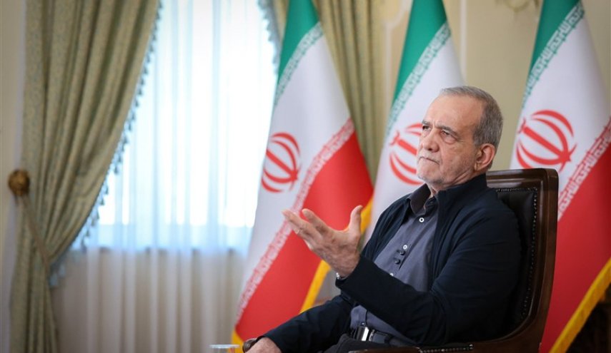 پزشکیان: مبلغ کالابرگ افزایش می‌یابد/ اصلاح نظام بانکی ادامه دارد
