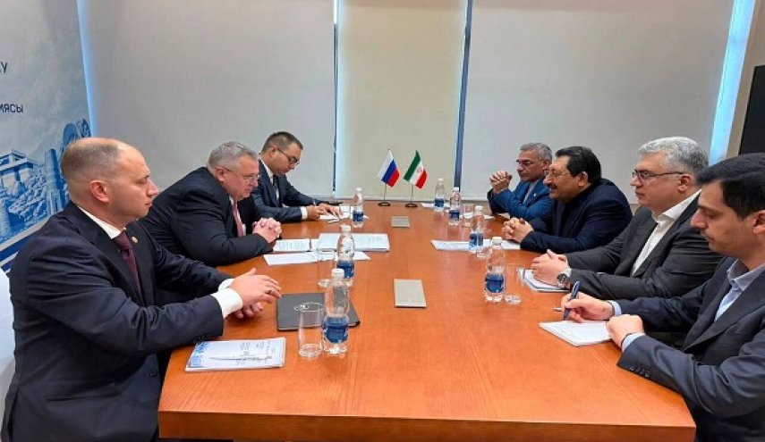 عزم ایران برای تقویت پیوندهای اقتصادی با کشورهای عضو اتحادیه اوراسیا