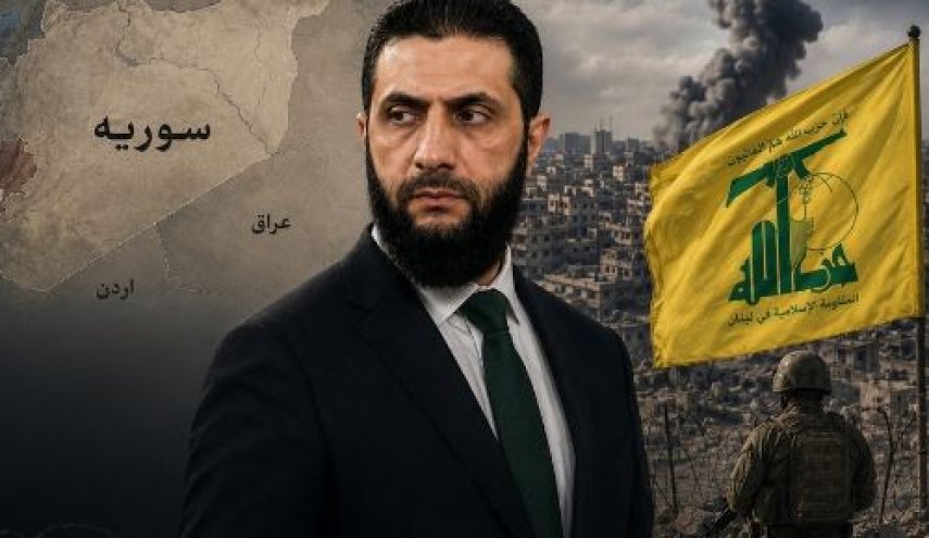آیا جولانی وارد نبرد لبنان می شود؟