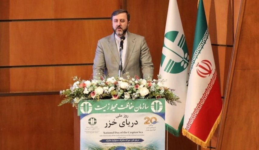 غریب‌آبادی:کشور‌های ساحلی خزر اقدامات اسرائیل و اوکراین را محکوم کنند