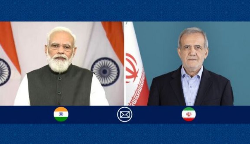 پزشکیان فرا رسیدن سالگرد استقلال جمهوری هند را تبریک گفت