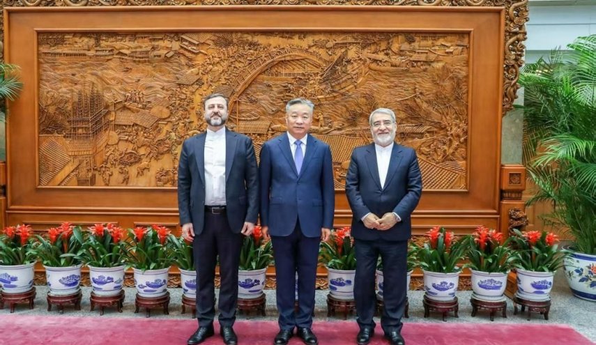 غریب آبادی فی بکین: ألحقنا هزائم قاسیه بأمیرکا وکیان الاحتلال – قناه العالم الاخباریه