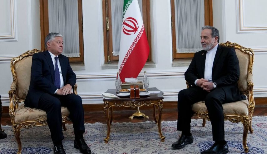 دیدار دیپلمات ارشد ازبکستان با عراقچی