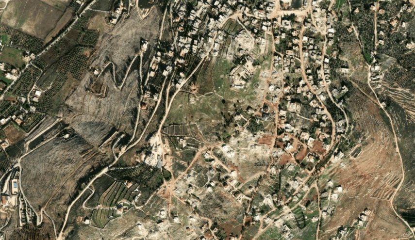 سويت بالأرض.. صور فضائية تكشف محو قرى بأكملها في جنوب لبنان