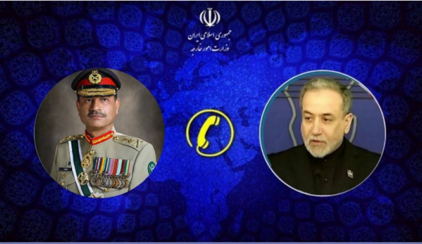 گفتگوی تلفنی عراقچی و عاصم منیر