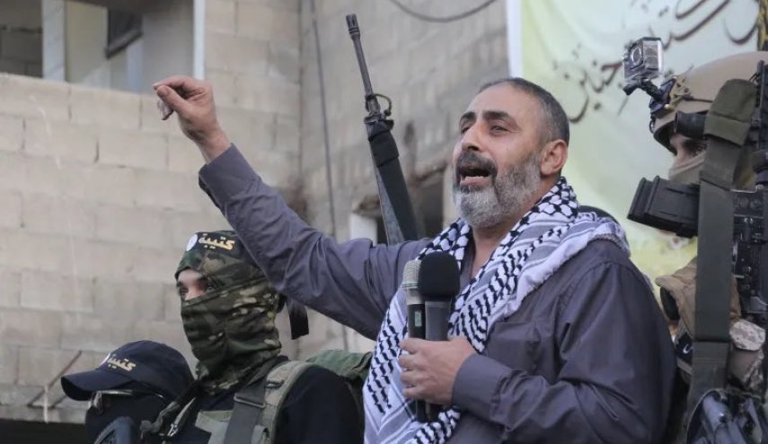 شهادت یک مبارز فلسطینی به ضرب گلوله ارتش اشغالگر در کرانه باختری