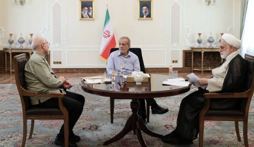 نشست مشترک سران قوا برگزار شد