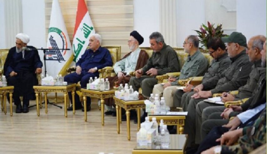 إيران تشكر العراق حكومة وشعبا للمشاركة في تشييع القائد الشهيد