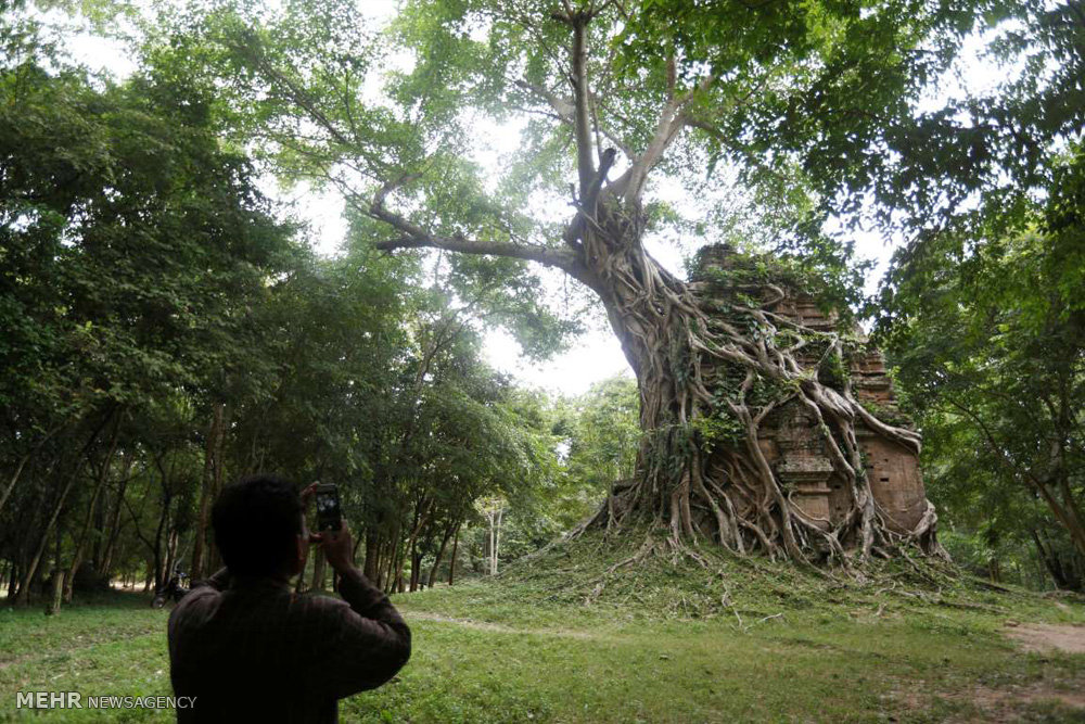 ثبت معبدی در کامبوج در فهرست یونسکو‎
