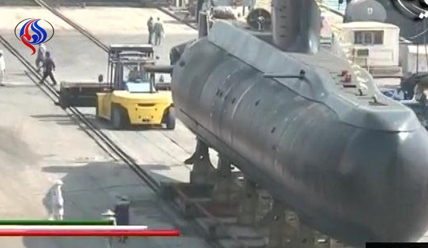 زیردریایی فاتح وارد ناوگان ارتش می‌شود