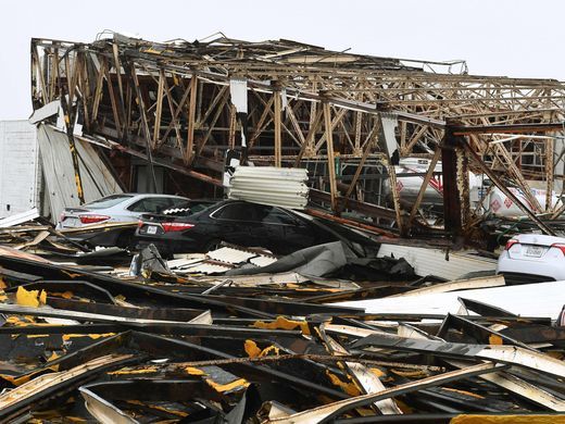 تازه ترین جزئیات از شدیدترین طوفان ۱۲ سال اخیر آمریکا+تصاویر