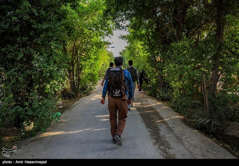 آغاز پیاده روی اربعین حسینی از قبرستان وادی السلام