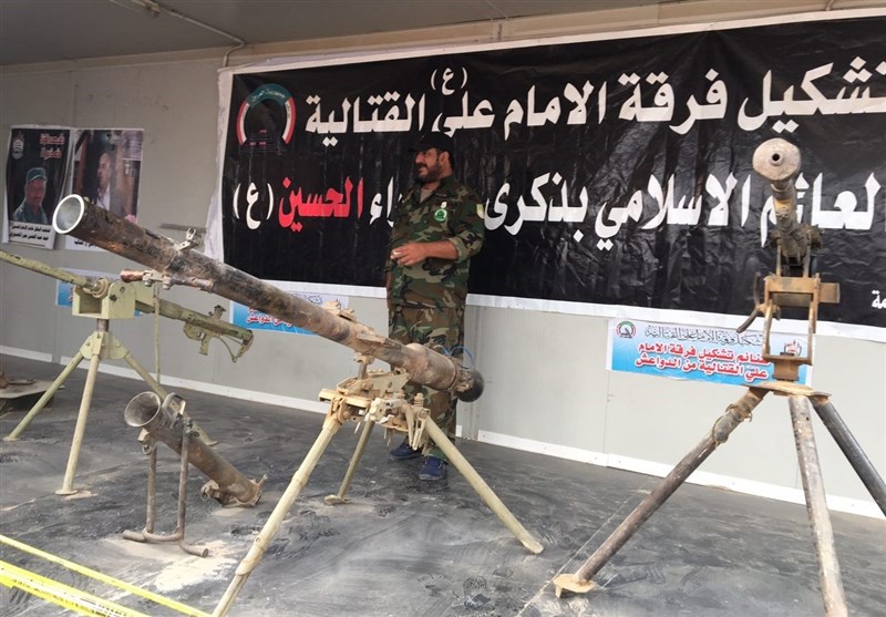 تسلیحات «داعش» در راهپیمایی اربعین + تصاویر