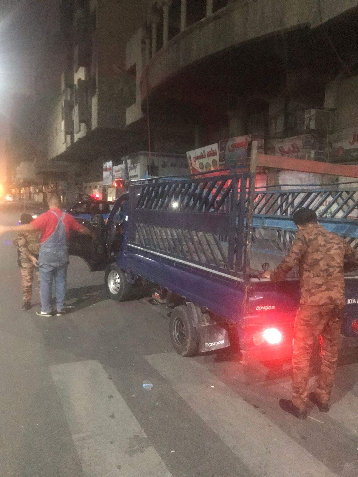 انتشار أمني في بغداد مع إعلان نتائج الانتخابات + صور