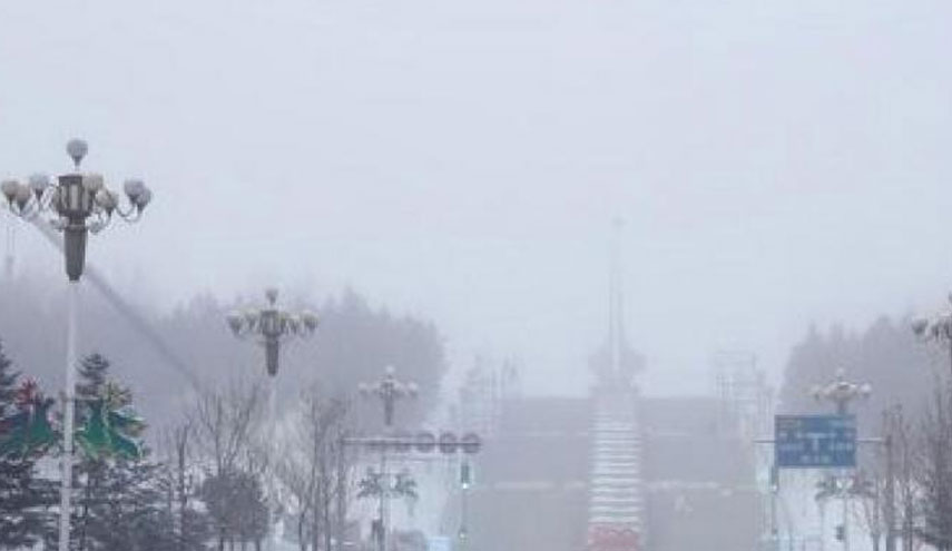 مدينة صينية تسجل درجة حرارة 43 تحت الصفر