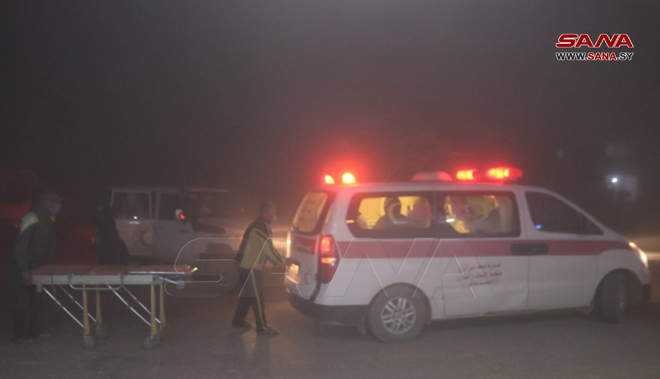 عاصفة غبارية تضرب دير الزور.. وفاة رجل وطفله والمشافي تستقبل مئات المصابين + صور
