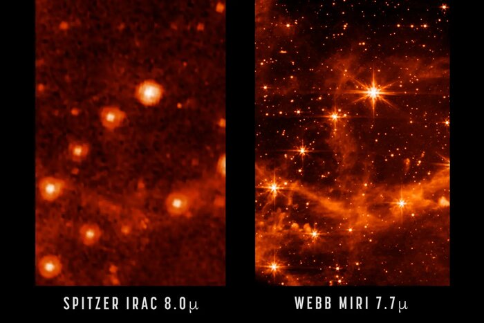 انتشار نخستین تصویر رنگی گرفته شده از کیهان توسط تلسکوپ جیمز وب