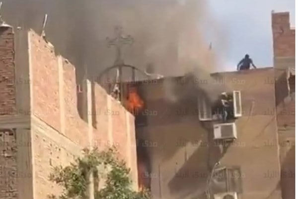 ده‌ها کشته و زخمی در آتش‌سوزی کلیسایی در مصر