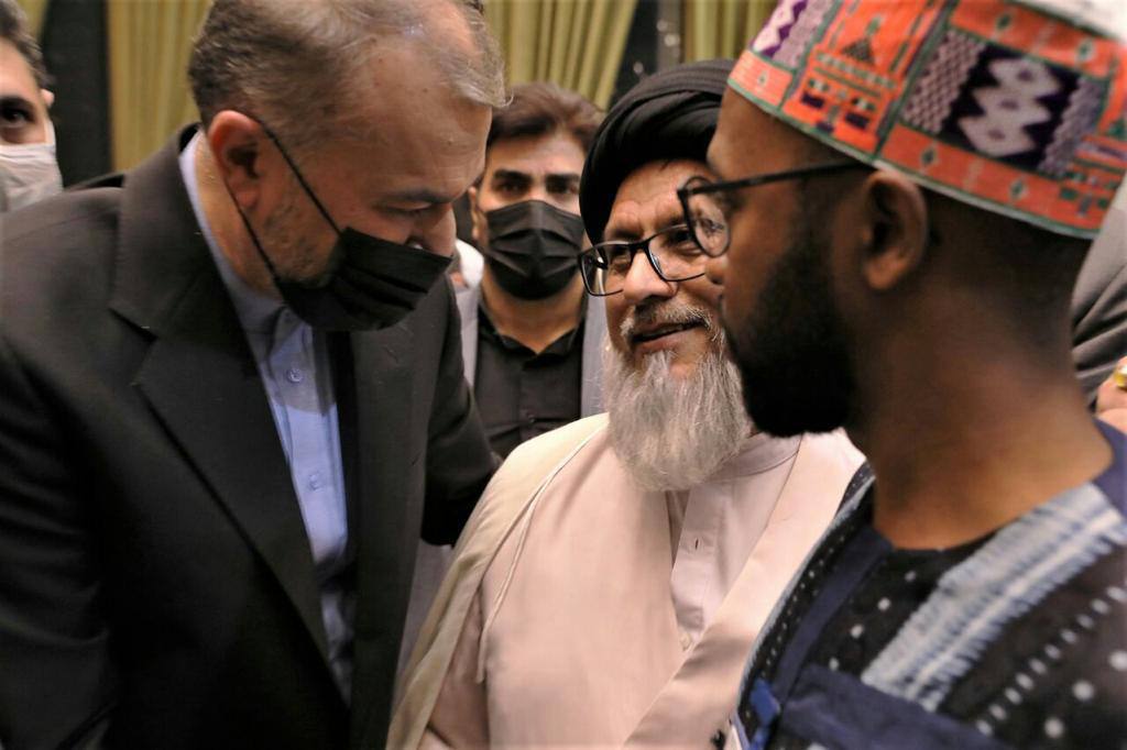 بالصور.. عبداللهيان: أعداء الاسلام يحاولون تقسيم البلاد الاسلامية