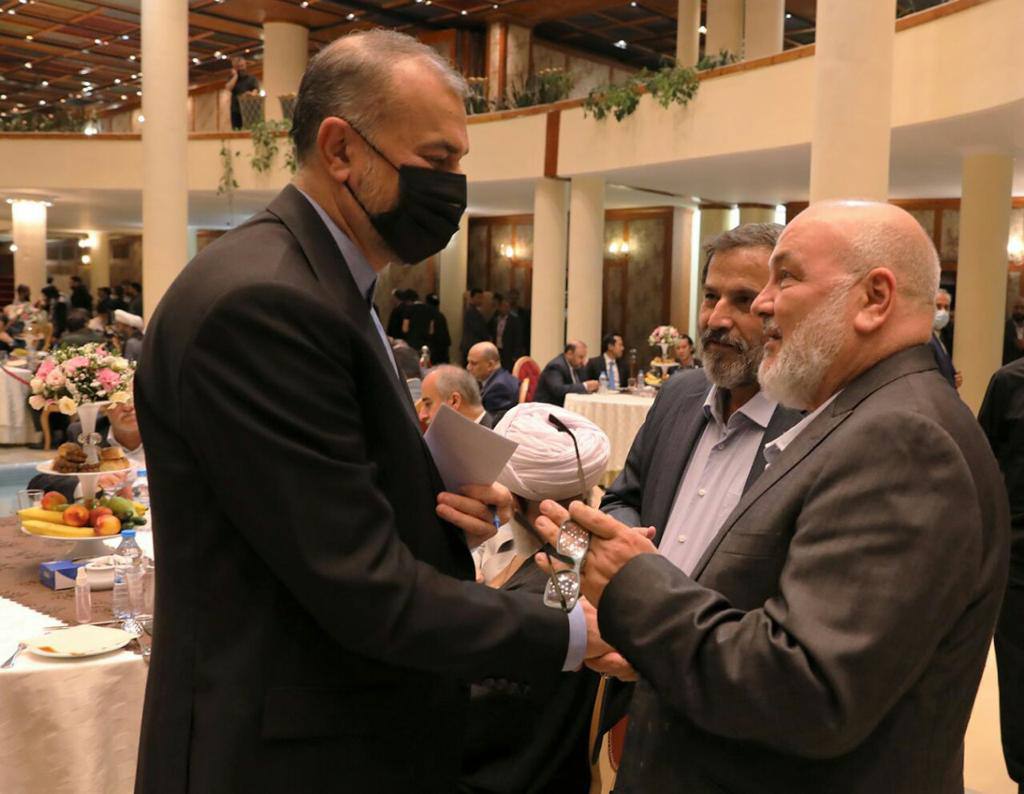 بالصور.. عبداللهيان: أعداء الاسلام يحاولون تقسيم البلاد الاسلامية