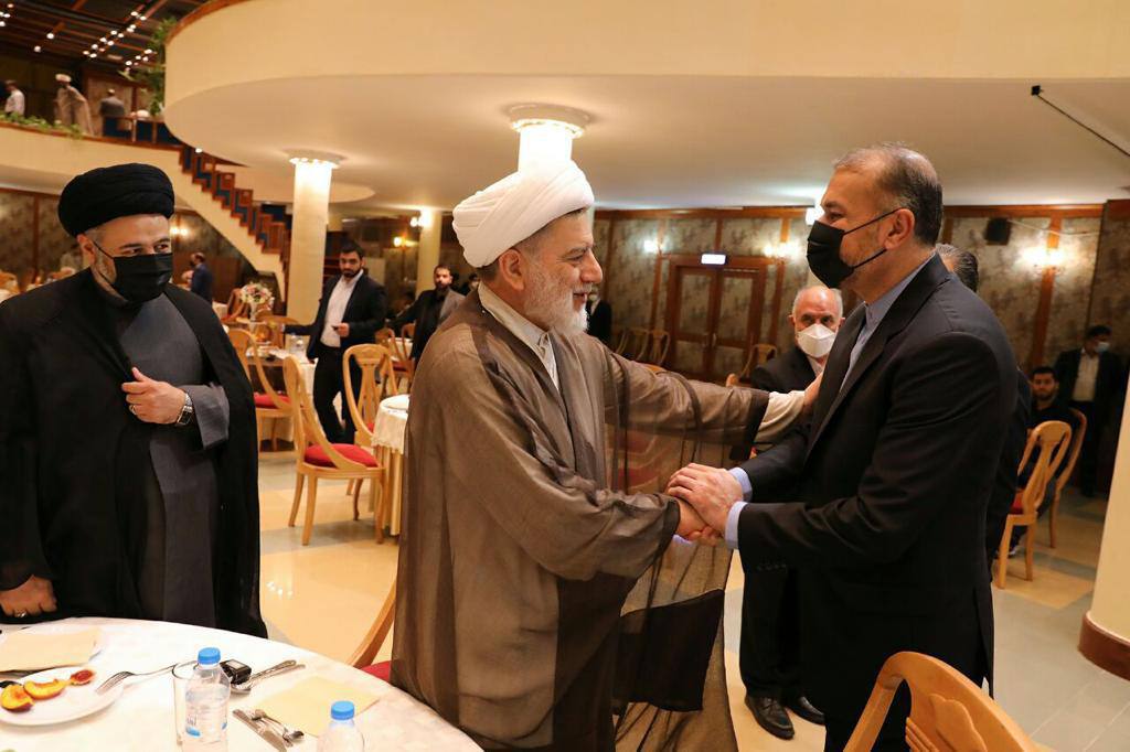 بالصور.. عبداللهيان: أعداء الاسلام يحاولون تقسيم البلاد الاسلامية